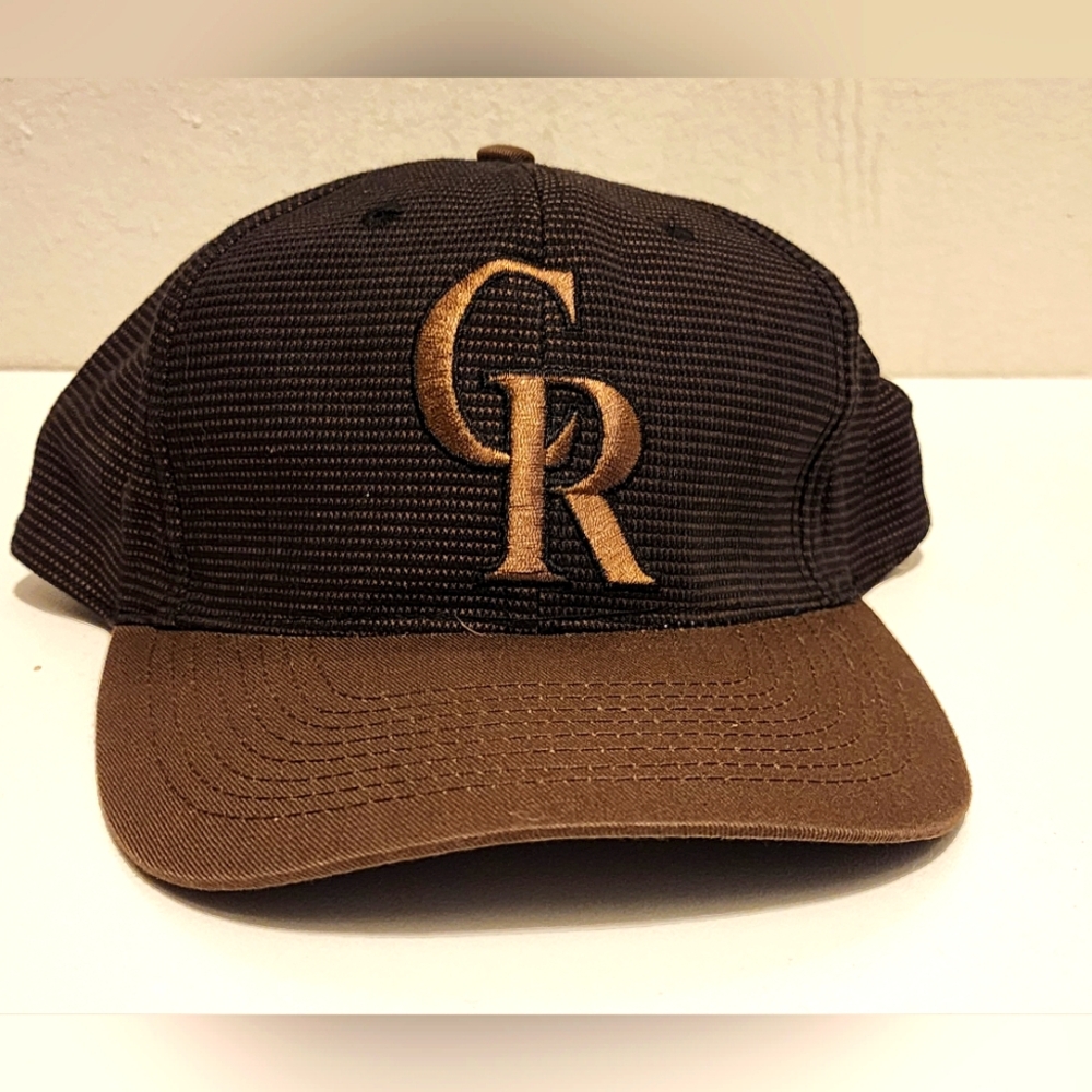 Colorado Rockies Baseball Hat NWOT